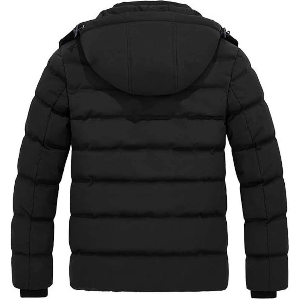 Wantdo Men's Warm Puffer Jacket Waterproof Windproof Winter Coat Outwear Size XL - Picture 2 of 9